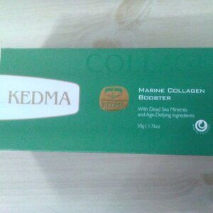 KEDMA MARINE COLLAGEN BOOSTER-DEAD SEA MINERALS-AGE DEFYING INGREDIENTS- 1.76 oz